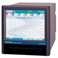 Графический регистратор серии CHINO KR2S