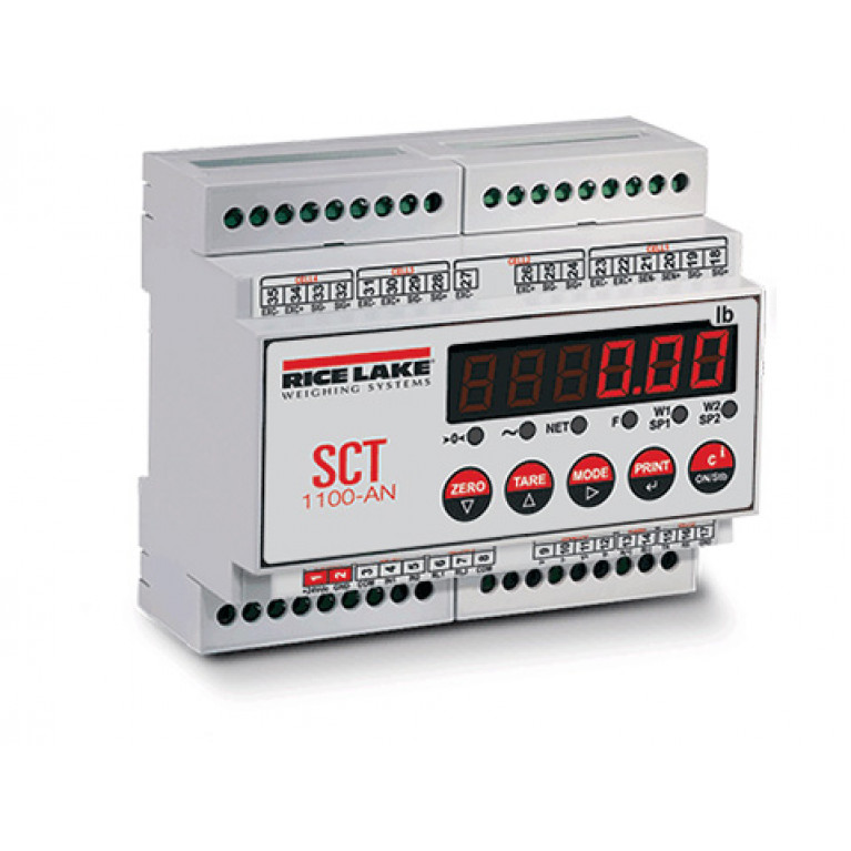 Rice Lake SCT-1100 / SCT-2200 усовершенствованный передатчик/индикатор формирования сигнала