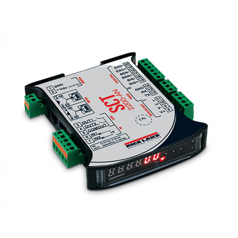 Rice Lake SCT-1100 / SCT-2200 усовершенствованный передатчик/индикатор формирования сигнала