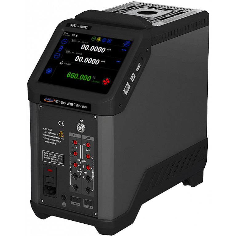 Сухой блочный калибратор Additel ADT875