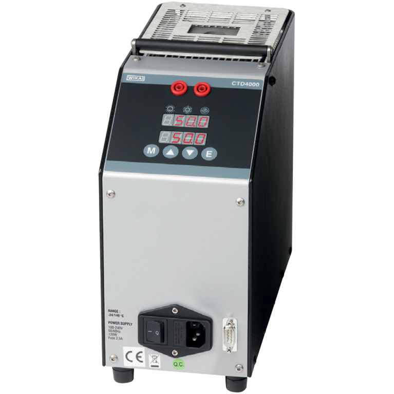 Сухоблочный калибратор Mensor CTD4000