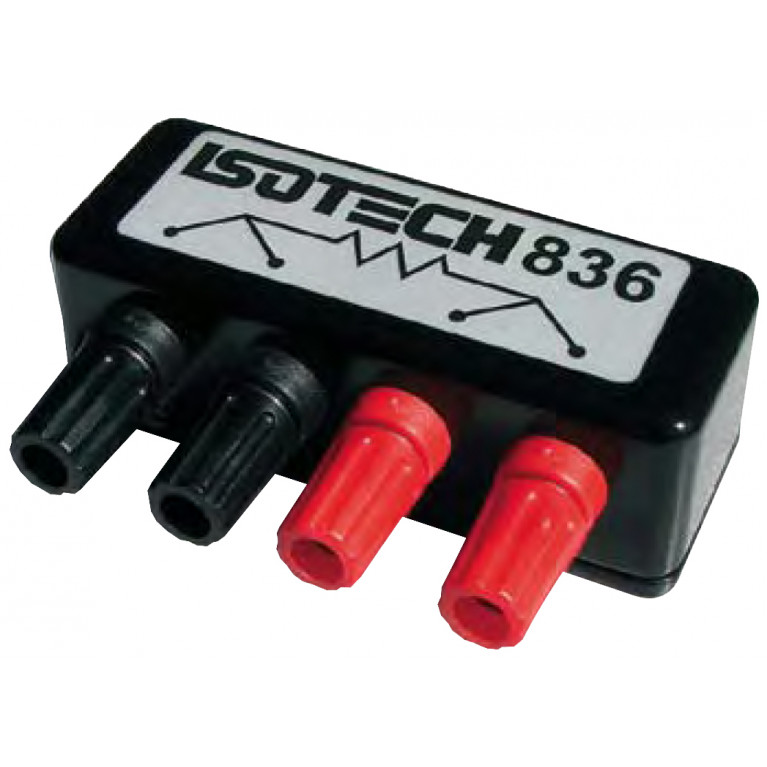 Миниатюрный фиксированный резистор Isotech Model 836