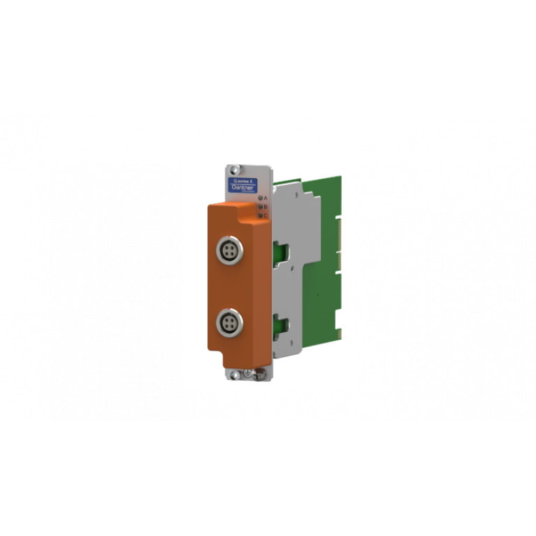 Gantner Q.raxx-XL A121 2xLEMO 2P8