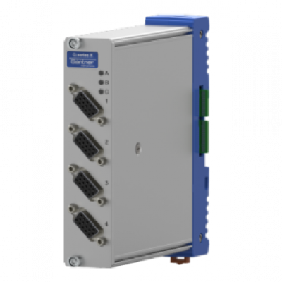 Gantner Q.bloxx-XL A136 4xDB15HD 1000
