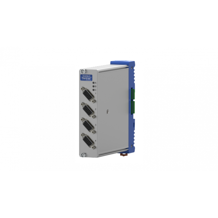 Gantner Q.bloxx-XL A136 4xDB15HD 1000