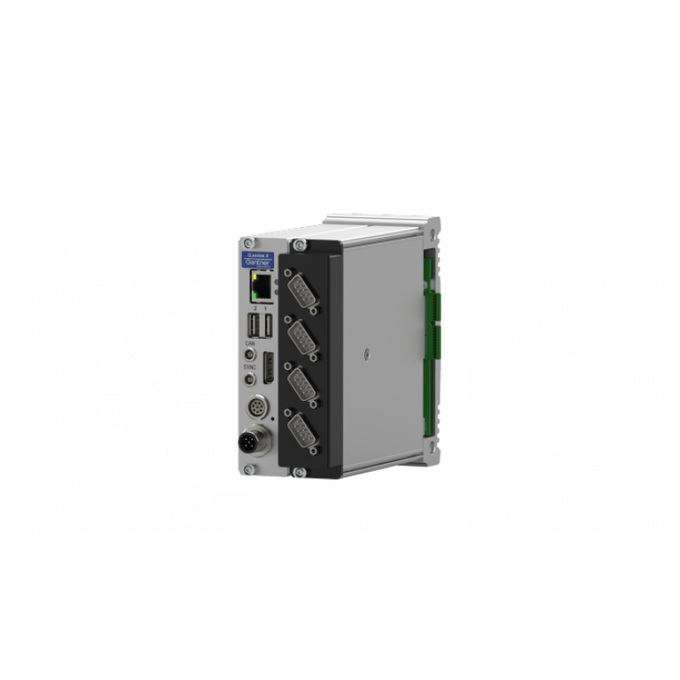 Gantner Q.brixx-X станция B SSD-1TB, 4xCAN-FD