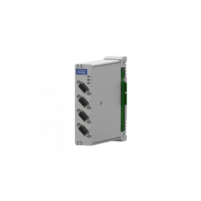 Gantner Q.brixx-XE A136 4xDB15HD 1000
