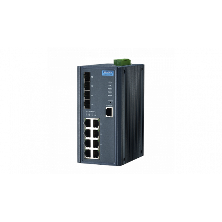 Advantech EKI-7712G-4FPI-AU