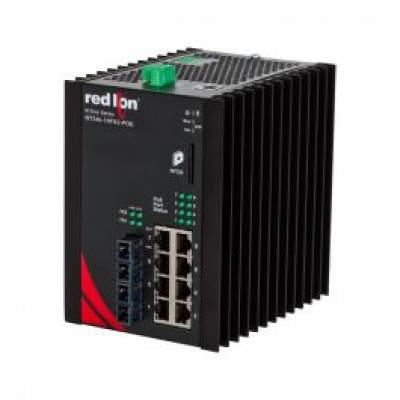 Красный лев NT24K-10FX2-SC-POE