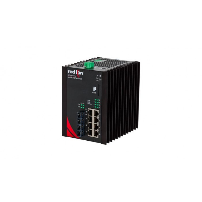 Красный лев NT24K-10FXE2-SC-80-POE
