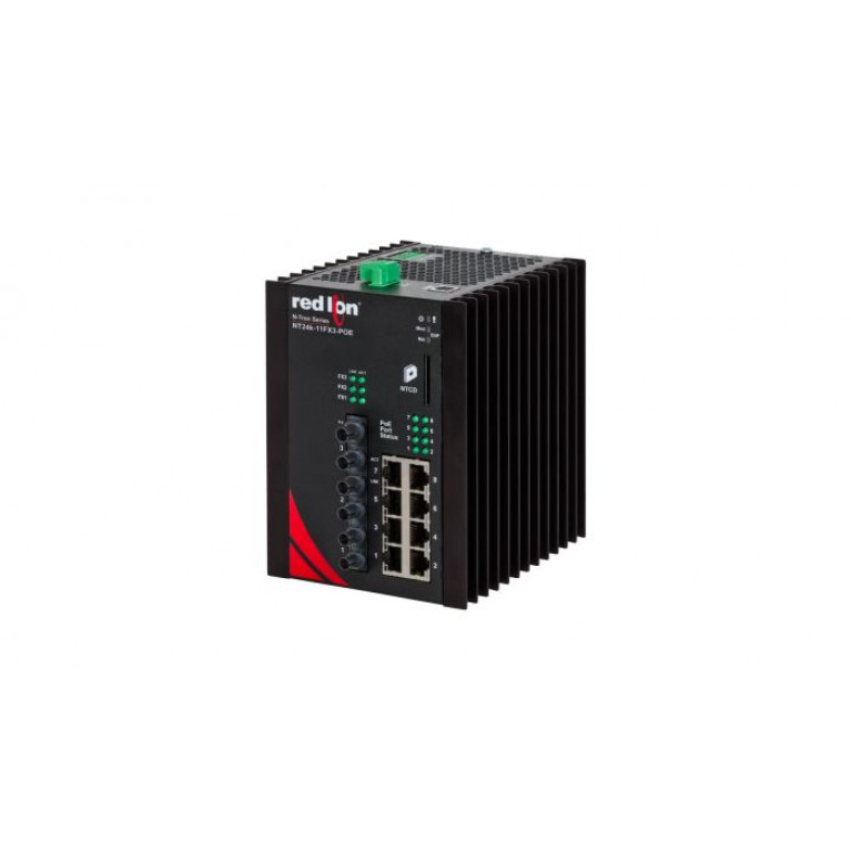 Красный лев NT24K-11FXE3-ST-80-POE