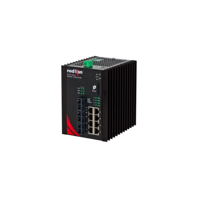 Красный лев NT24K-11GX3-SC-POE
