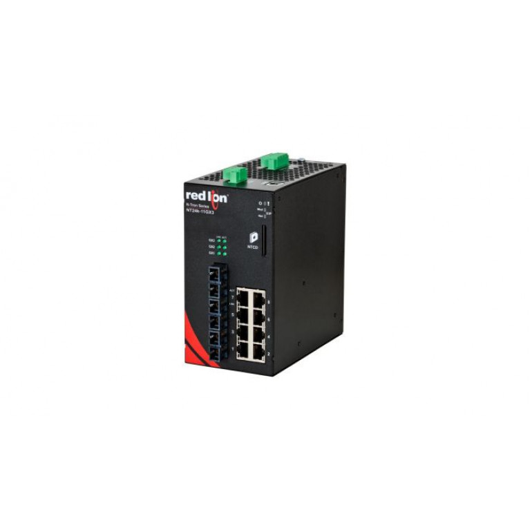 Красный лев NT24K-11GXE3-SC-10