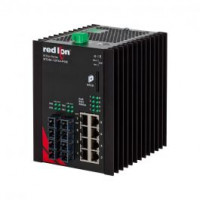 Красный лев NT24K-12FX4-SC-POE