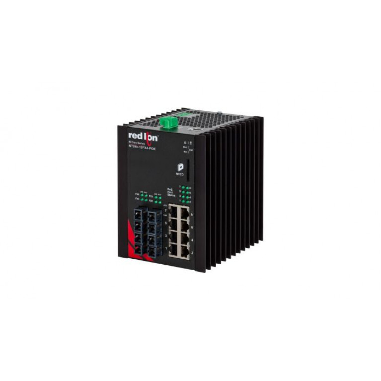 Красный лев NT24K-12FXE4-SC-15-POE