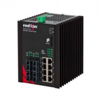 Красный лев NT24K-12GXE4-SC-80-POE
