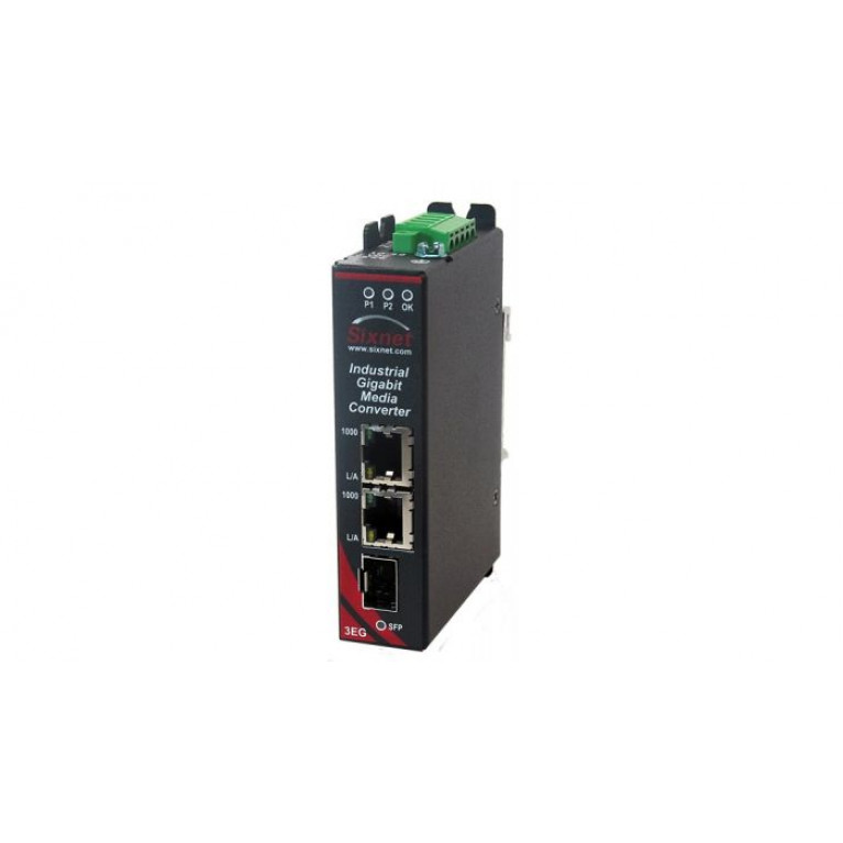 Красный лев SLX-3EG-1SFP
