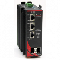 Красный лев SLX-5EG-2SFP