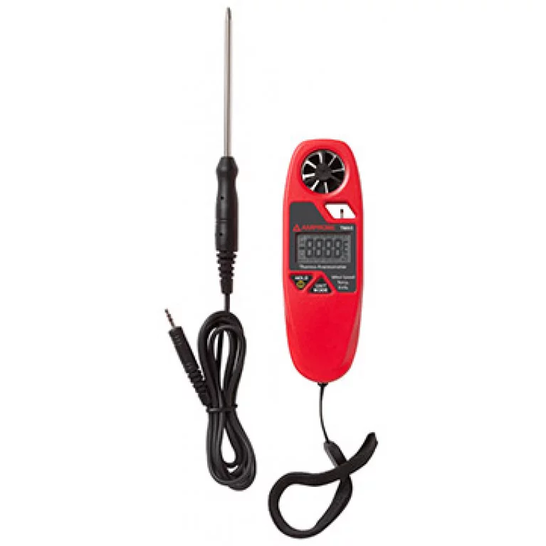 Мини-крыльчатой анемометр Amprobe TMA5