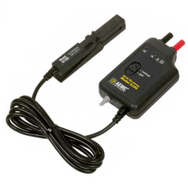 Микродатчики постоянного/переменного тока AEMC K100 и K110