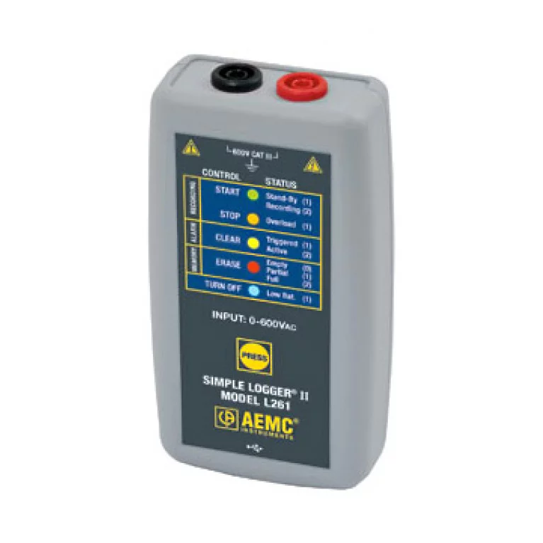 AEMC L261 Простой регистратор II