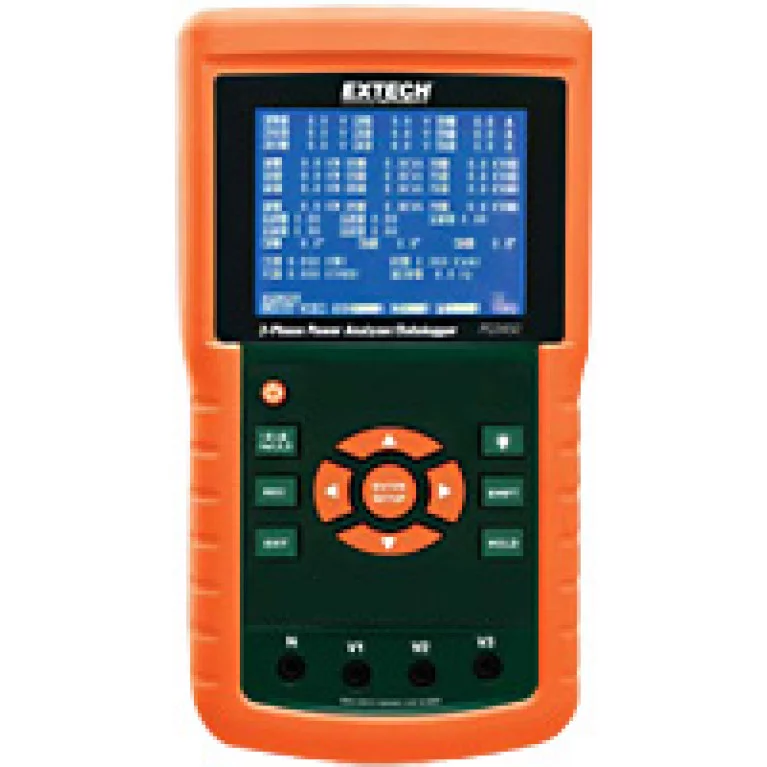 Extech PQ3450 3-фазный анализатор мощности / регистратор данных