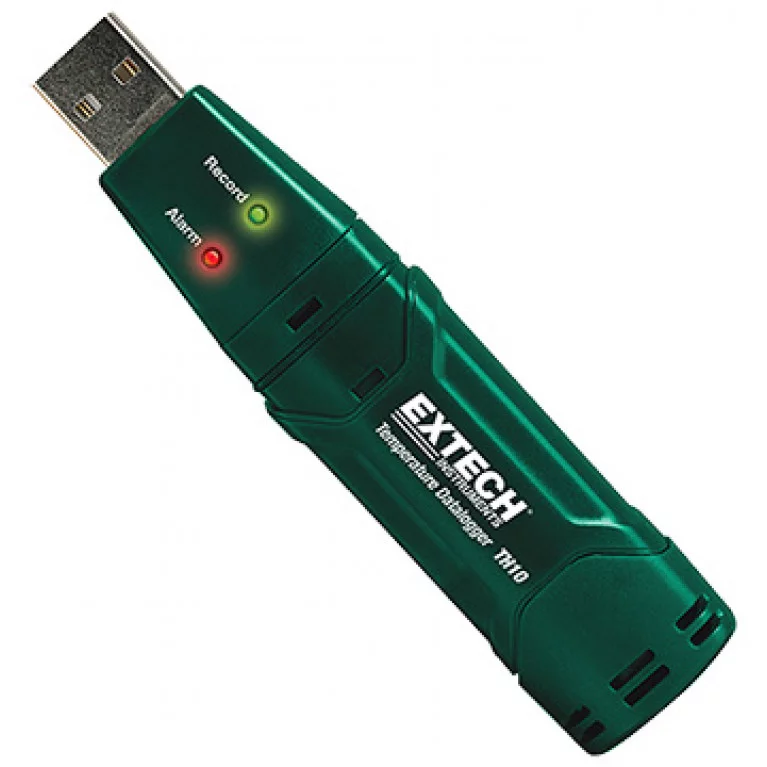 USB-регистратор данных температуры Extech TH10