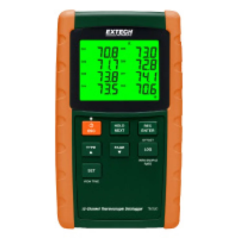 Extech TM500 12-канальный термопарный регистратор данных