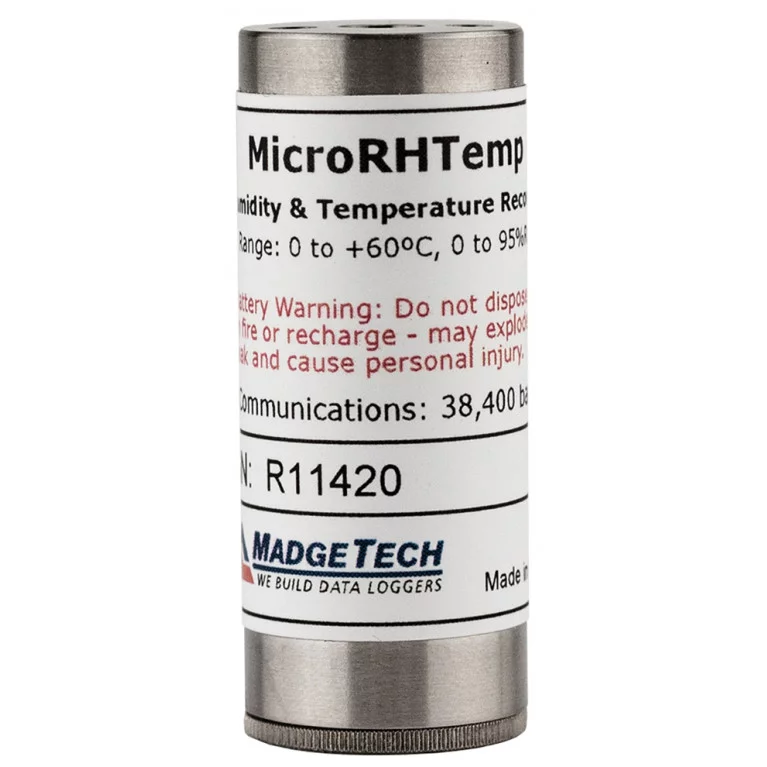 Регистратор данных MadgeTech MicroRHTemp