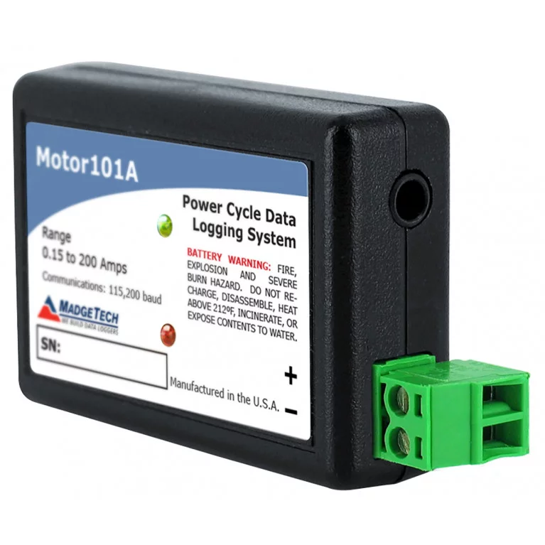 Система регистрации данных MadgeTech Motor101A