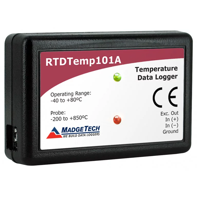 Регистратор данных MadgeTech RTDTemp101A