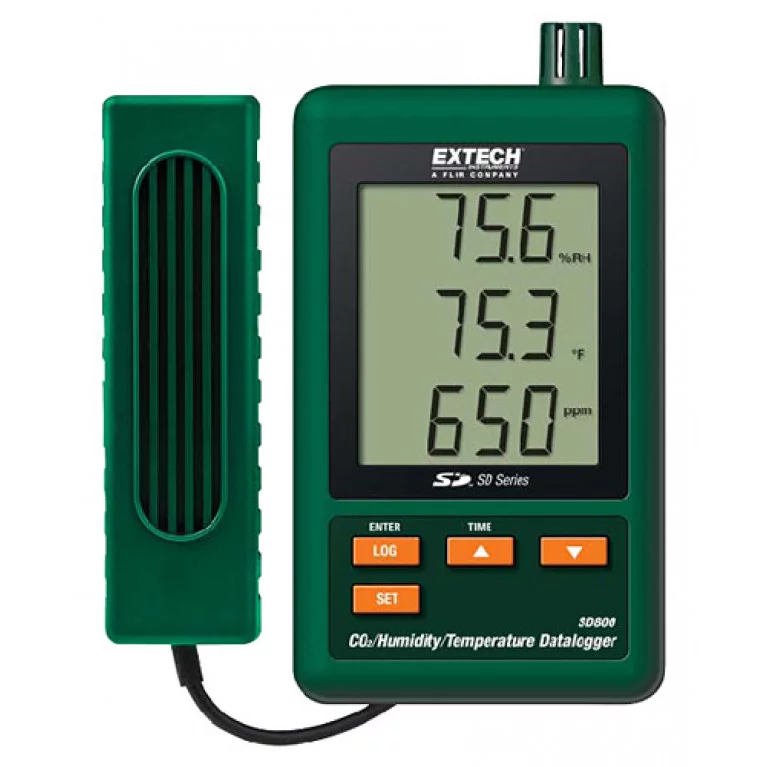 Регистратор данных Extech SD800 CO2/влажности/температуры