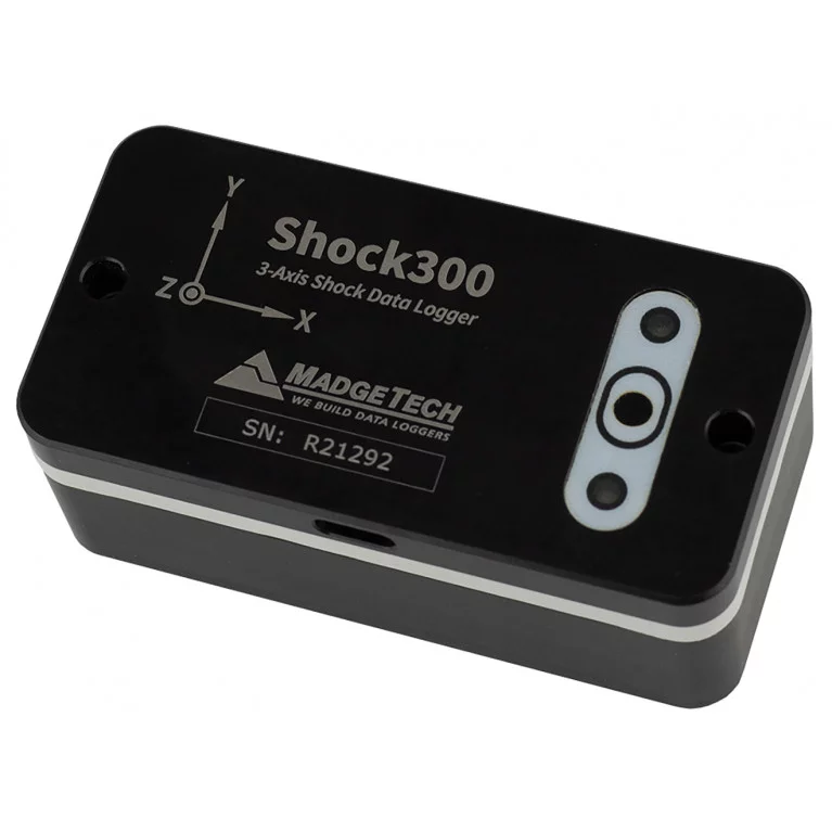 Регистратор данных MadgeTech Shock300