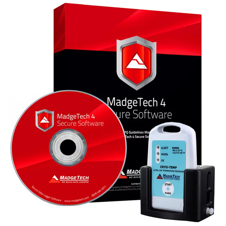 Система регистрации данных сверхнизкой заморозки MadgeTech ULT90 Система регистрации данных сверхнизкой заморозки MadgeTech ULT90