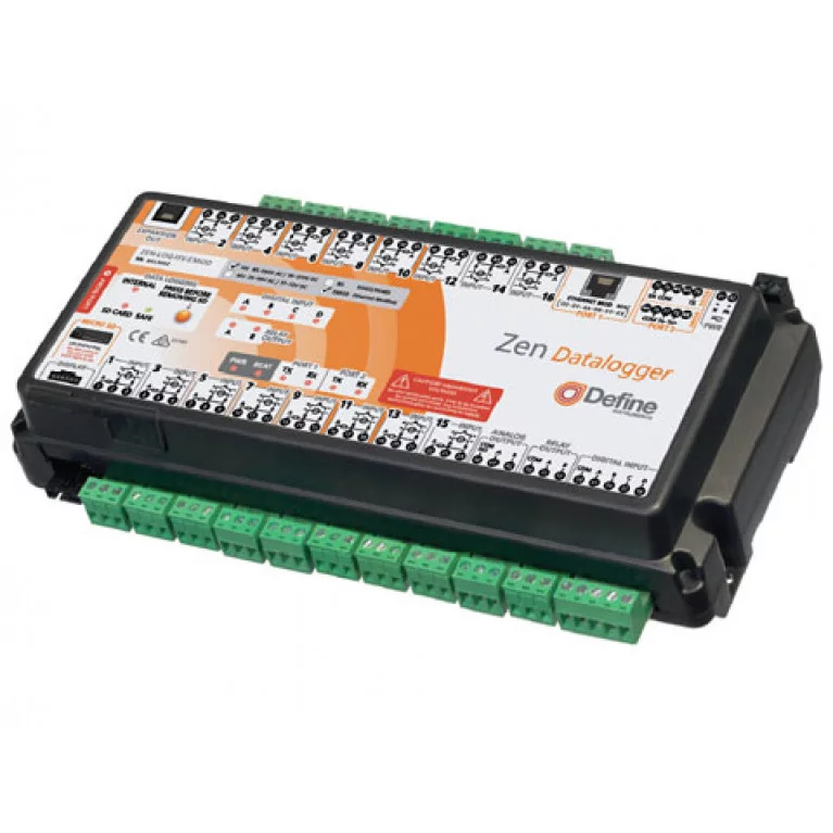Определить инструменты Zen Data Logger