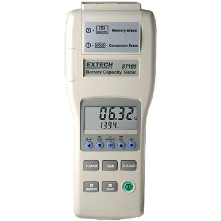 Тестер емкости аккумулятора Extech BT100