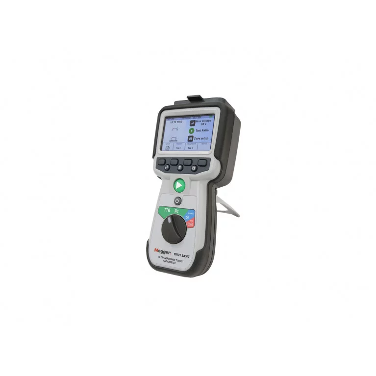 Megger TTRU1 Портативный измеритель коэффициента трансформации трансформатора Megger TTRU1 Портативный измеритель коэффициента трансформации трансформатора