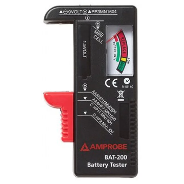 Тестер аккумуляторов Amprobe BAT-200