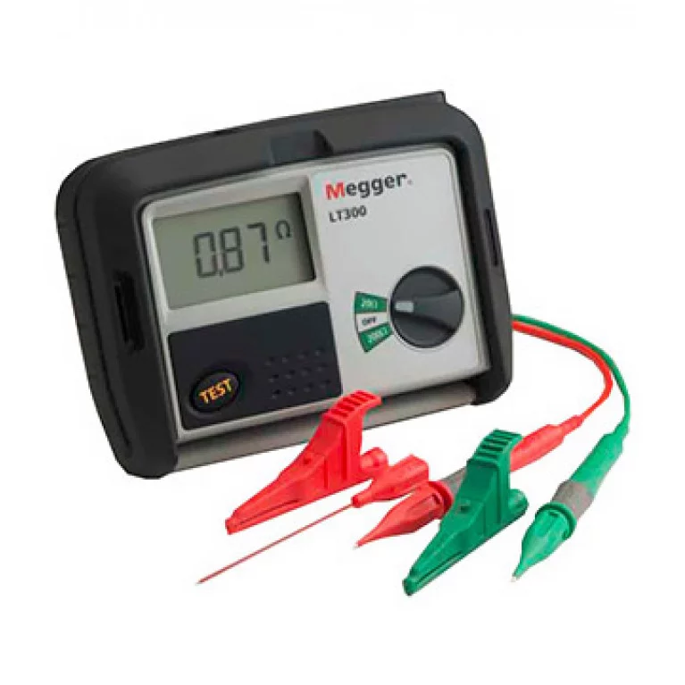 Тестер сильноточных петель Megger LT300