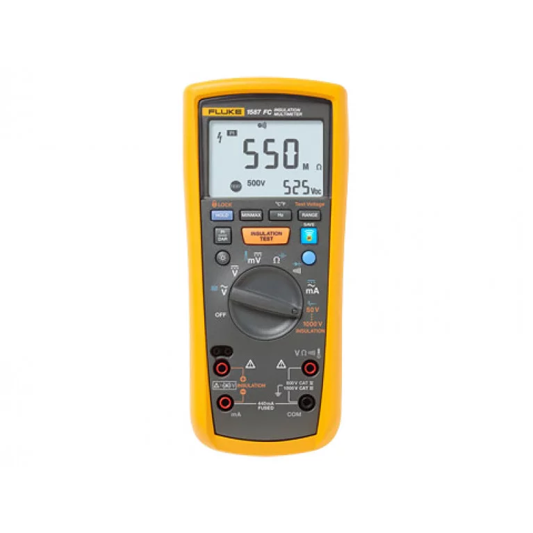 Fluke 1587/MDT FC Расширенный комплект для устранения неисправностей двигателей и приводов