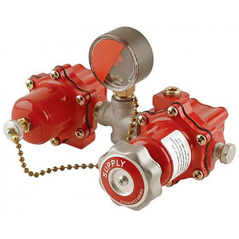 Сборка переключающего коллектора Fisher R130