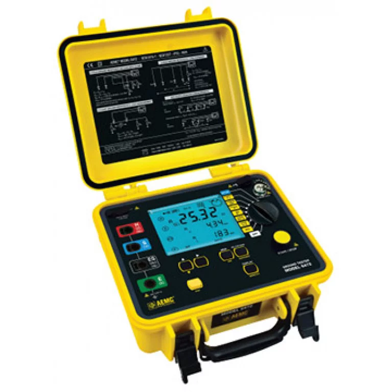 Тестер сопротивления заземления AEMC Model 6472