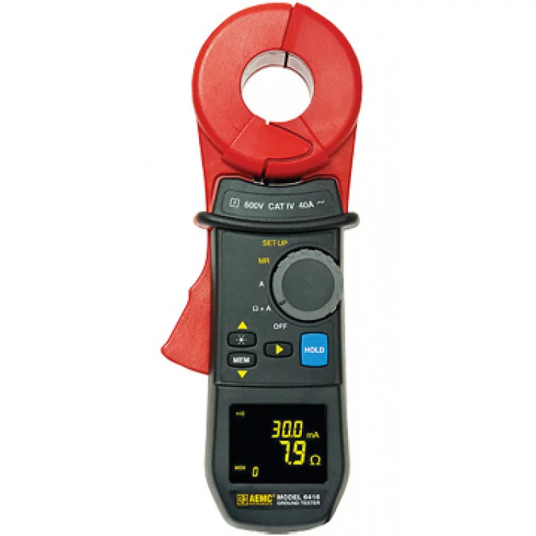Тестер сопротивления заземления AEMC Model 6416