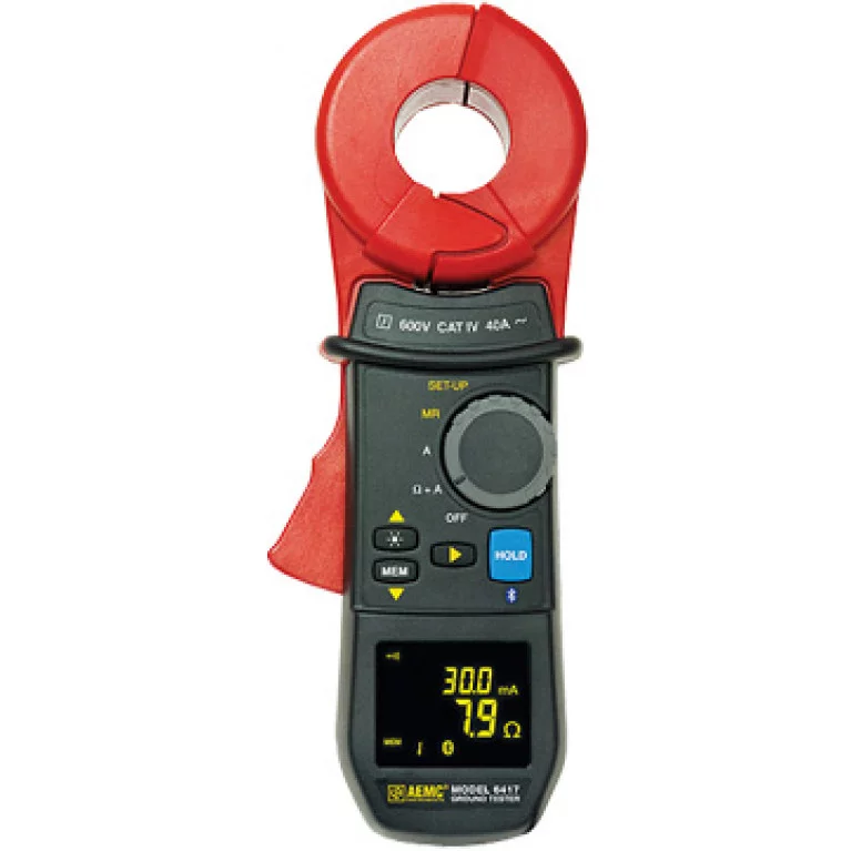 Тестер сопротивления заземления AEMC Model 6417