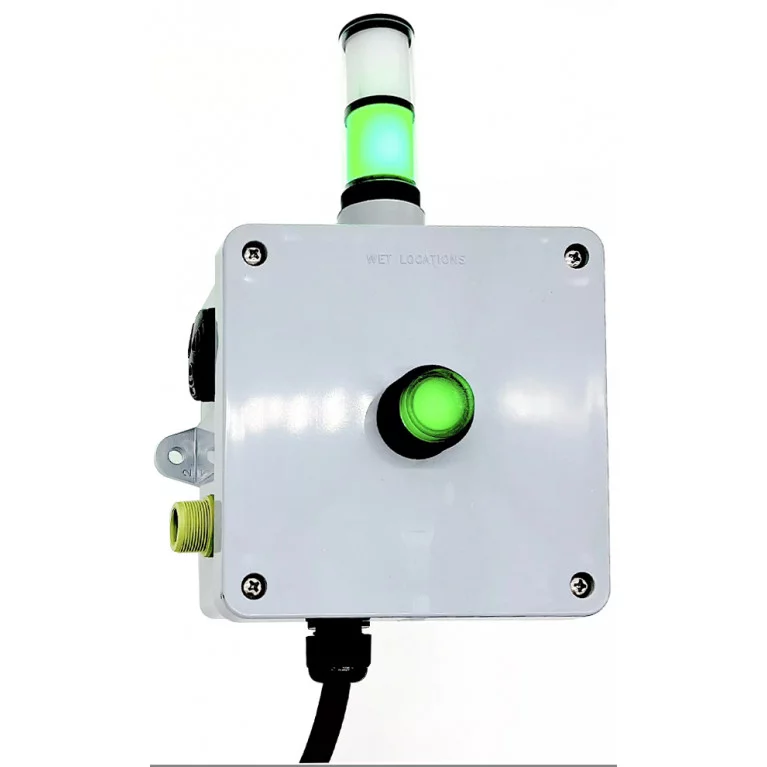 Сигнальный оповещатель Gizmo Engineering с подсветкой Сигнальный оповещатель Gizmo Engineering с подсветкой