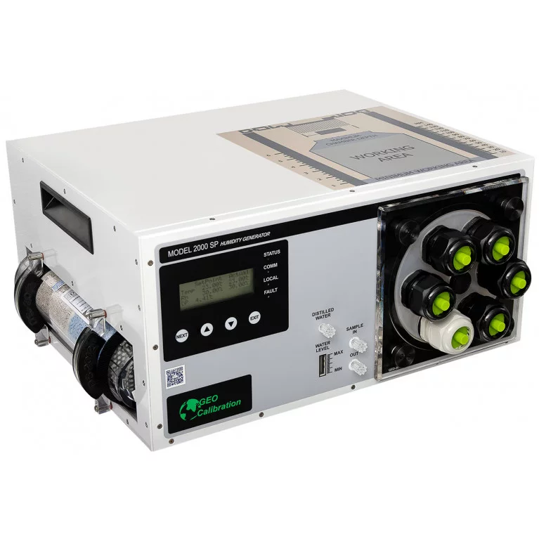 Генератор влажности GEO Calibration 2000 SP с двумя уровнями давления