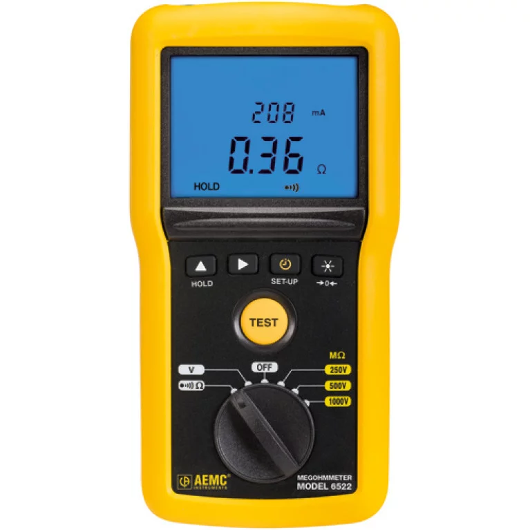 Мегаомметр AEMC Model 6522 1000 В