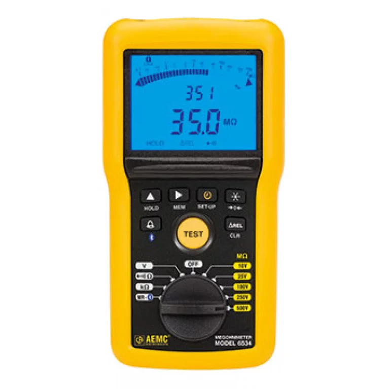 Мегаомметры AEMC 6534 500 В