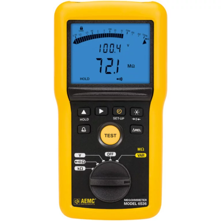 Мегаомметр AEMC Model 6536
