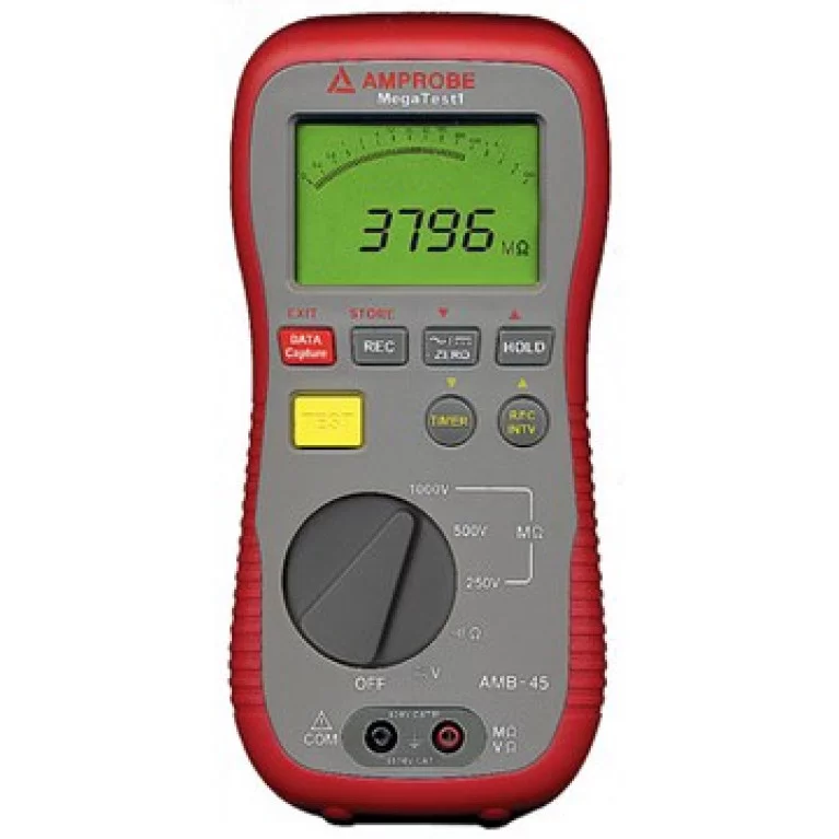 Тестер сопротивления изоляции Amprobe AMB-45